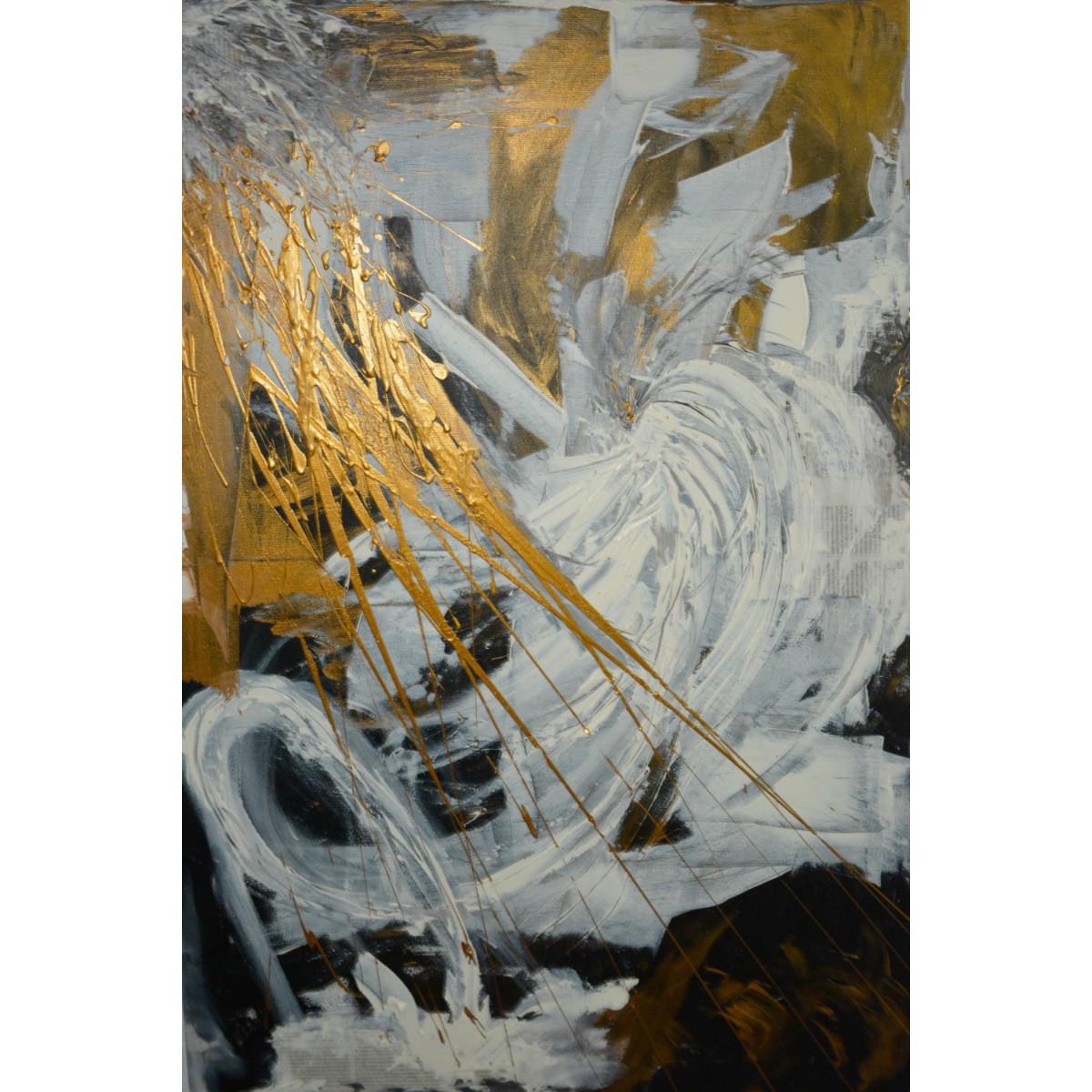 'Arrival of Balance' Oil on Canvas