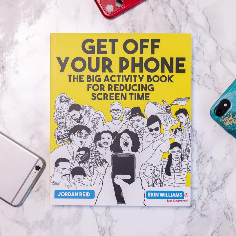 Get Off Your Phone Activity Book (22808)
