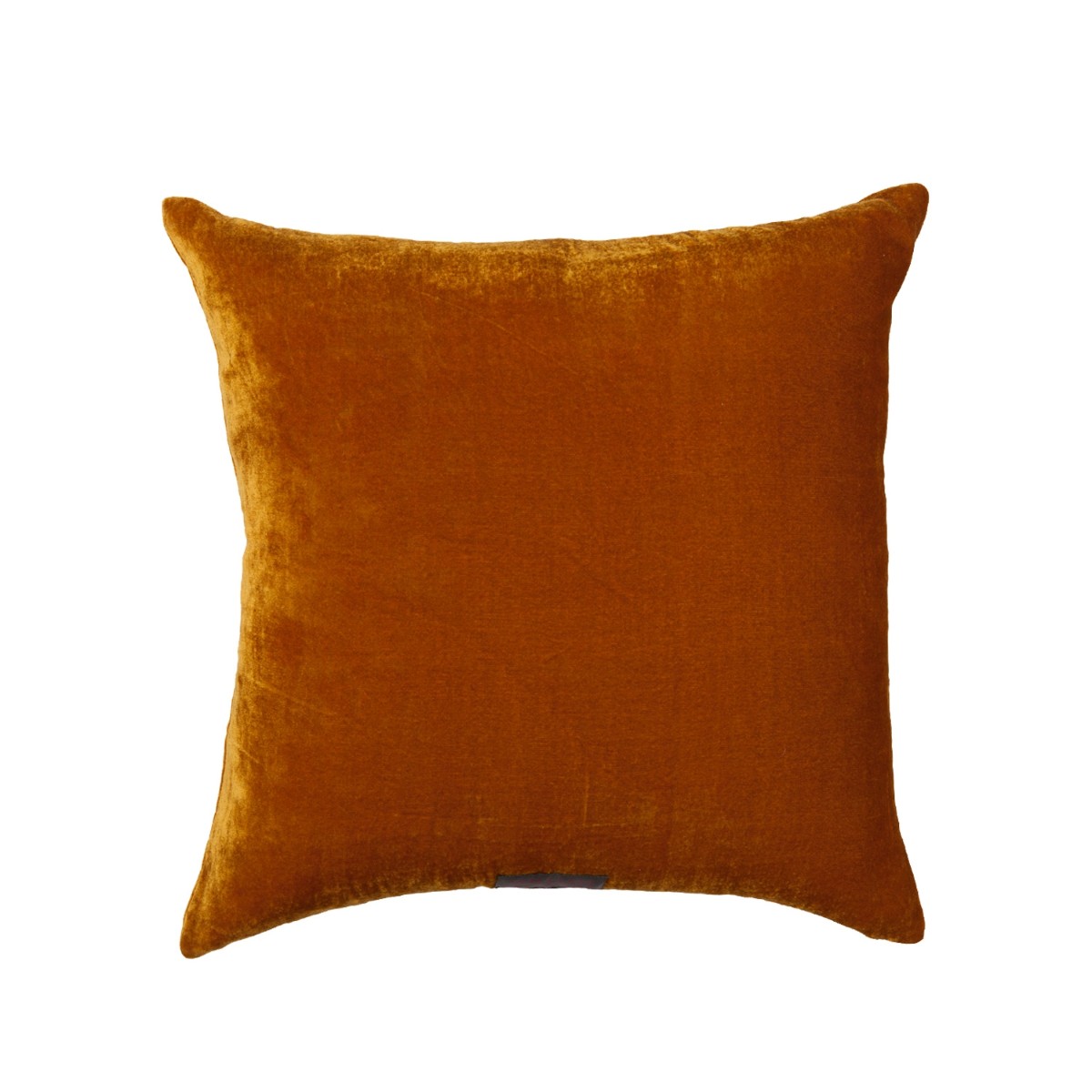 William Yeoward |Paddy Velvet Cushion Tobacco