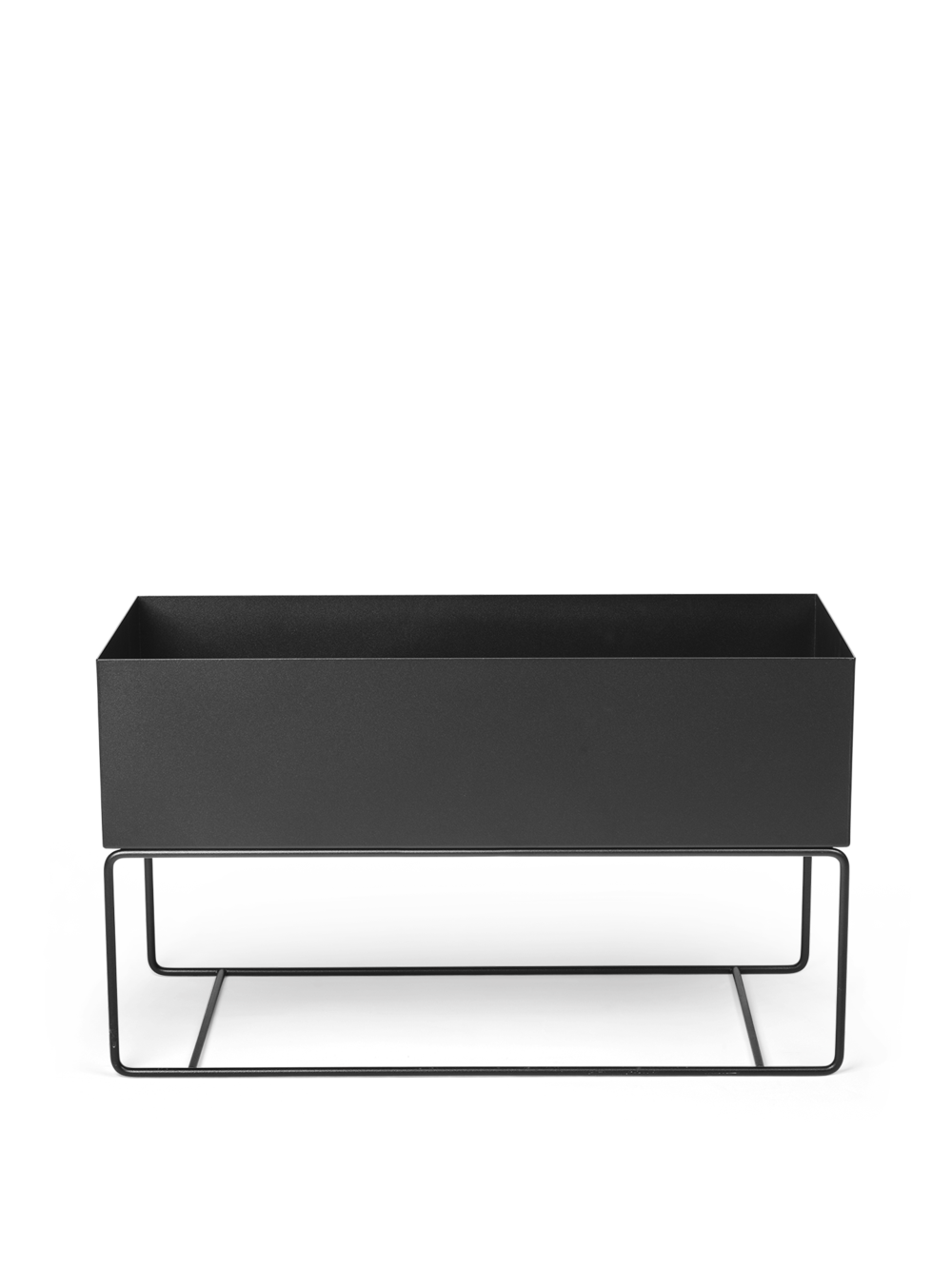 Ferm Living - Plant Box Large - Black (110110101)