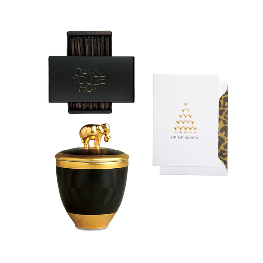 L'Objet I Elephant Noir Gift Bundle