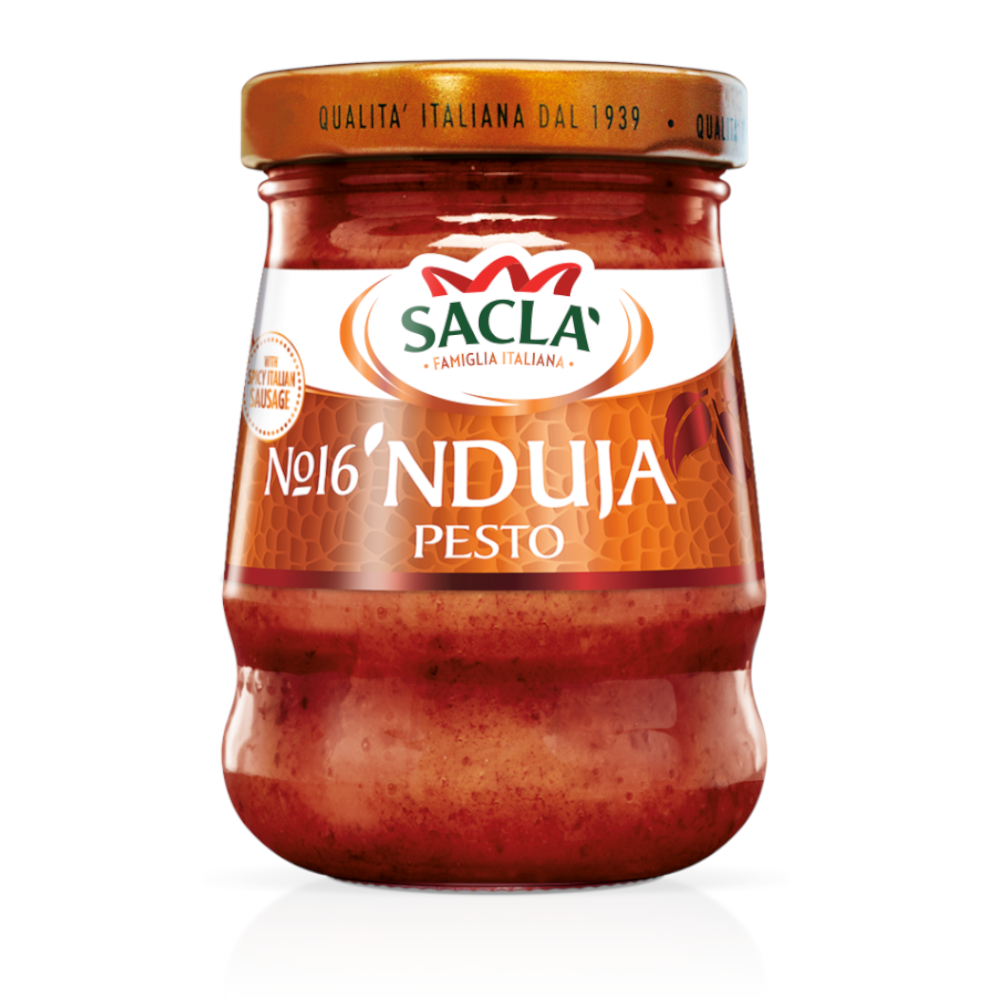 Sacla' 'Nduja Pesto 90g
