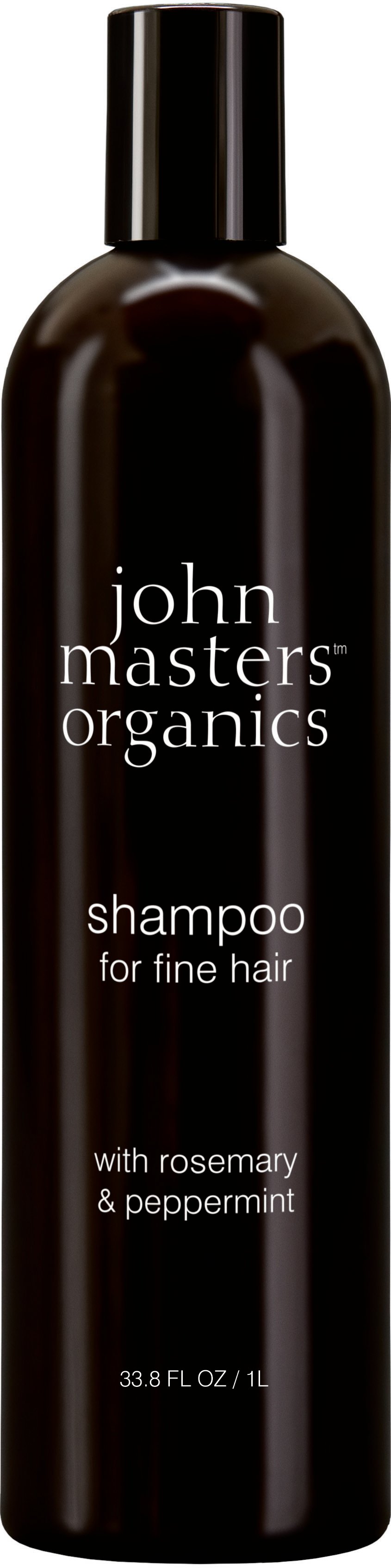John Masters Organics - Shampoo for Fine Hair w. Rosemary & Peppermint 1035 ml