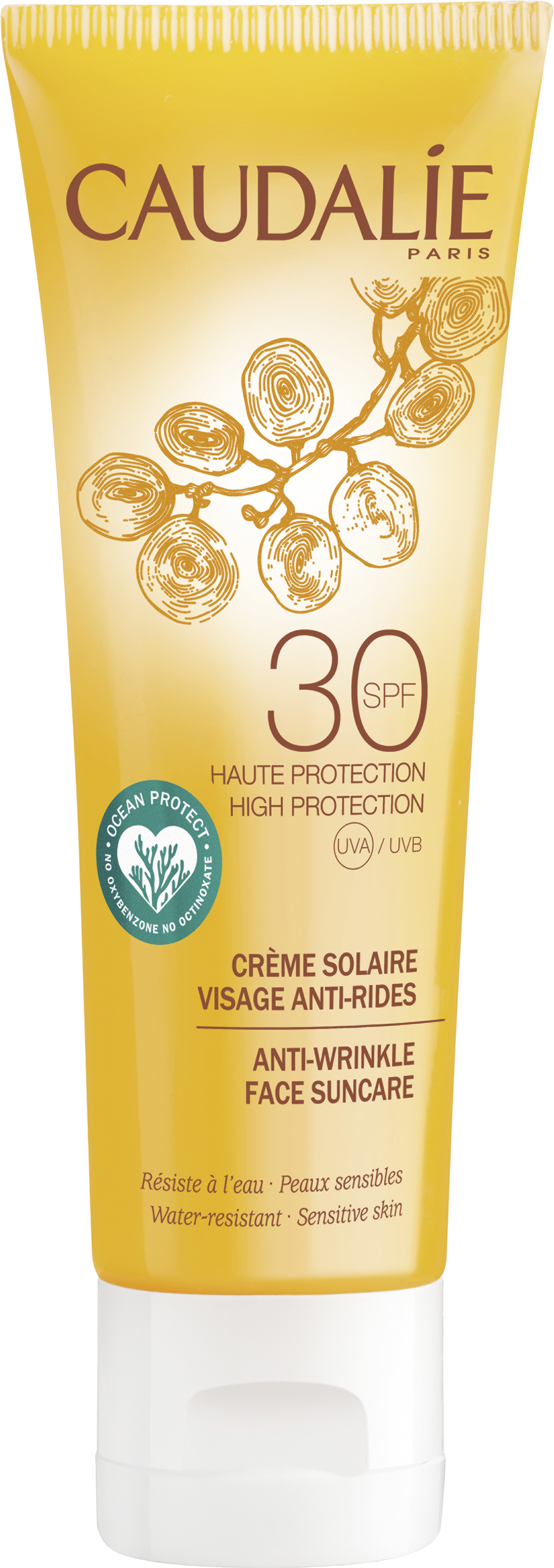 Caudalie - Anti-wrinkle Face Suncare SPF 30 50 ml