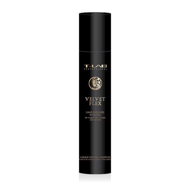 T-Lab Professional - Velvet Flex Hair Mousse Strong 300 ml