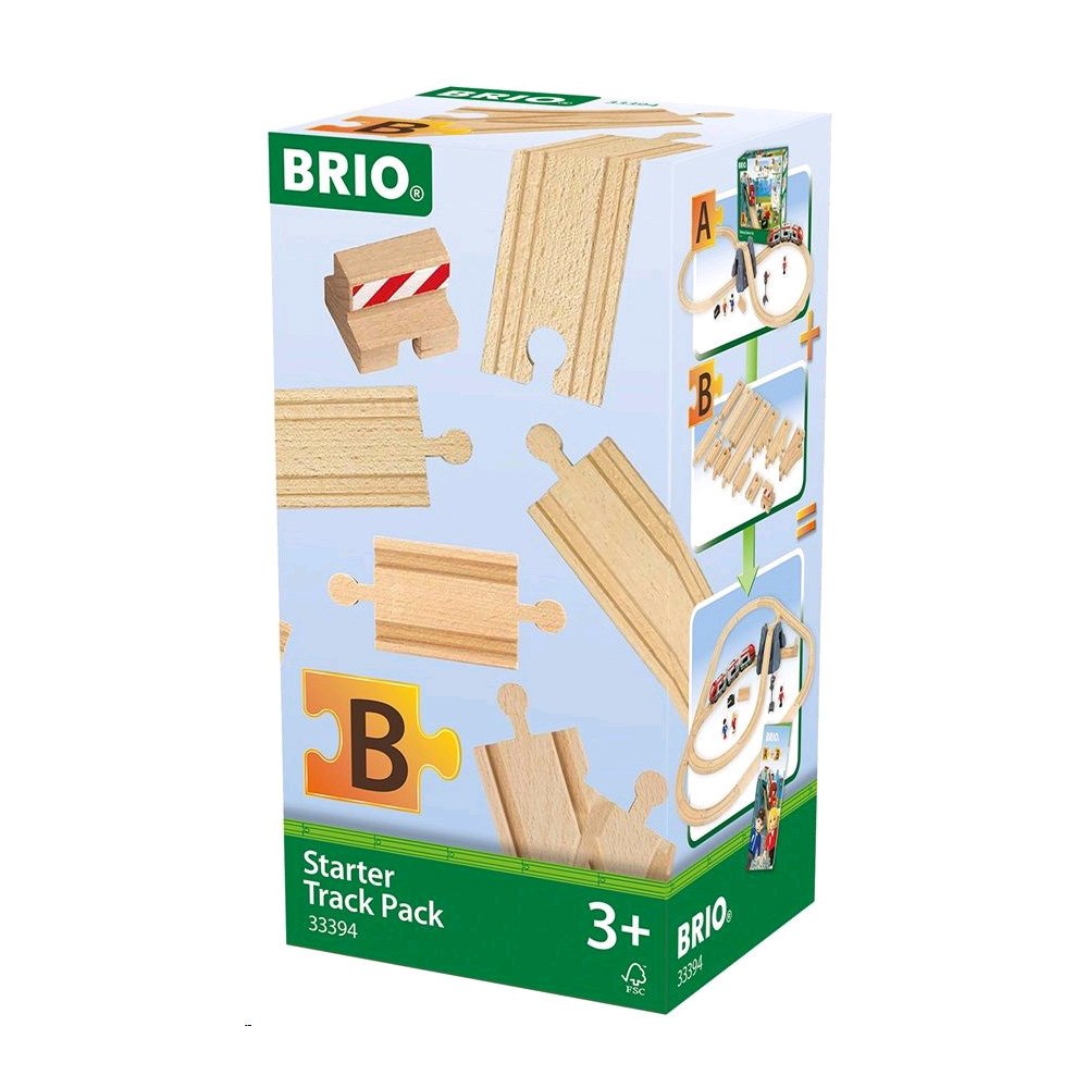 BRIO - Starter Track Pack B (33394)