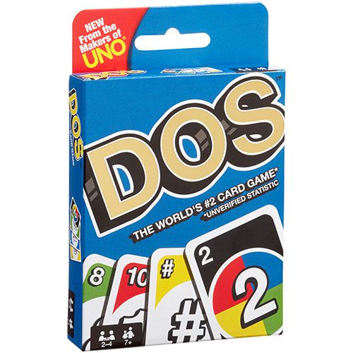 Mattel Games - UNO - DOS (FRM36)