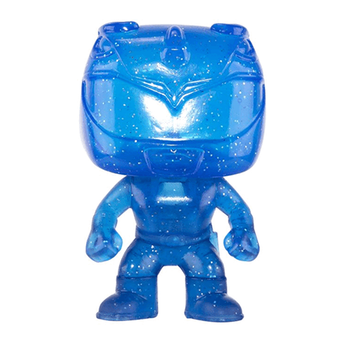 Funko Pop! Television: Power Rangers - Blue Ranger (Teleporting) 410 (12627-PSX-1SX)