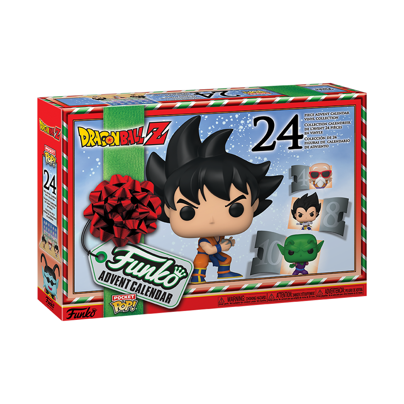 FUNKO Pop! - XMAS Calendar Dragon Ball Z (00133)