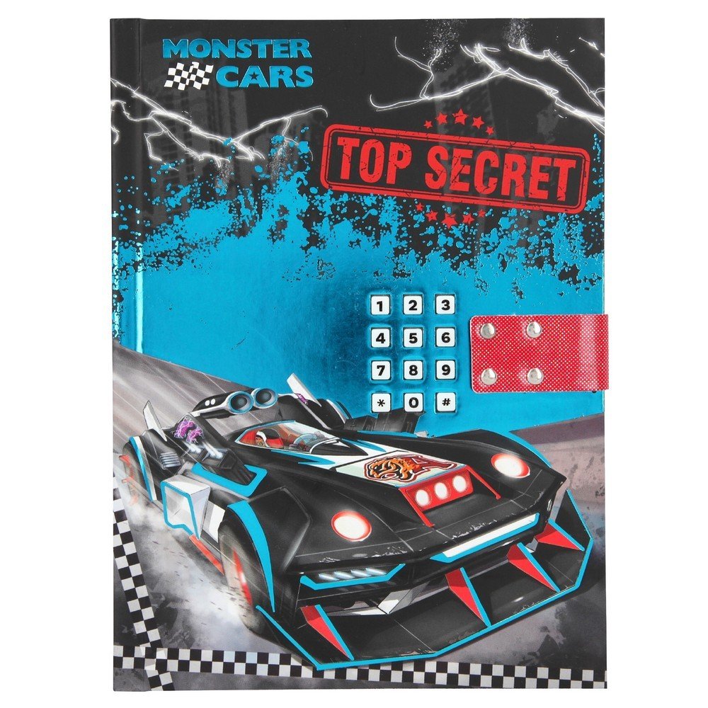 Monster Cars - Diary w/Code & Sound (0410949)