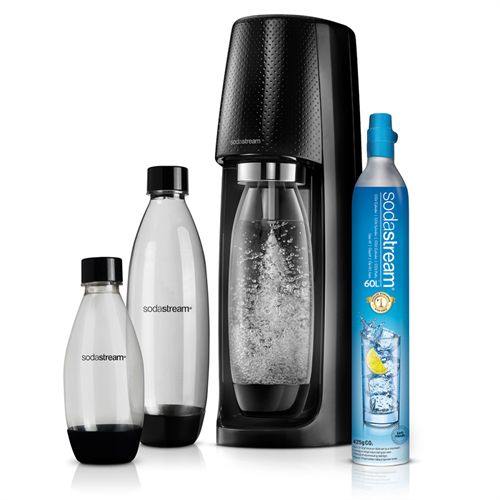 SodaStream - Soda Maker Spirit Mega Pack incl. 3 Bottles