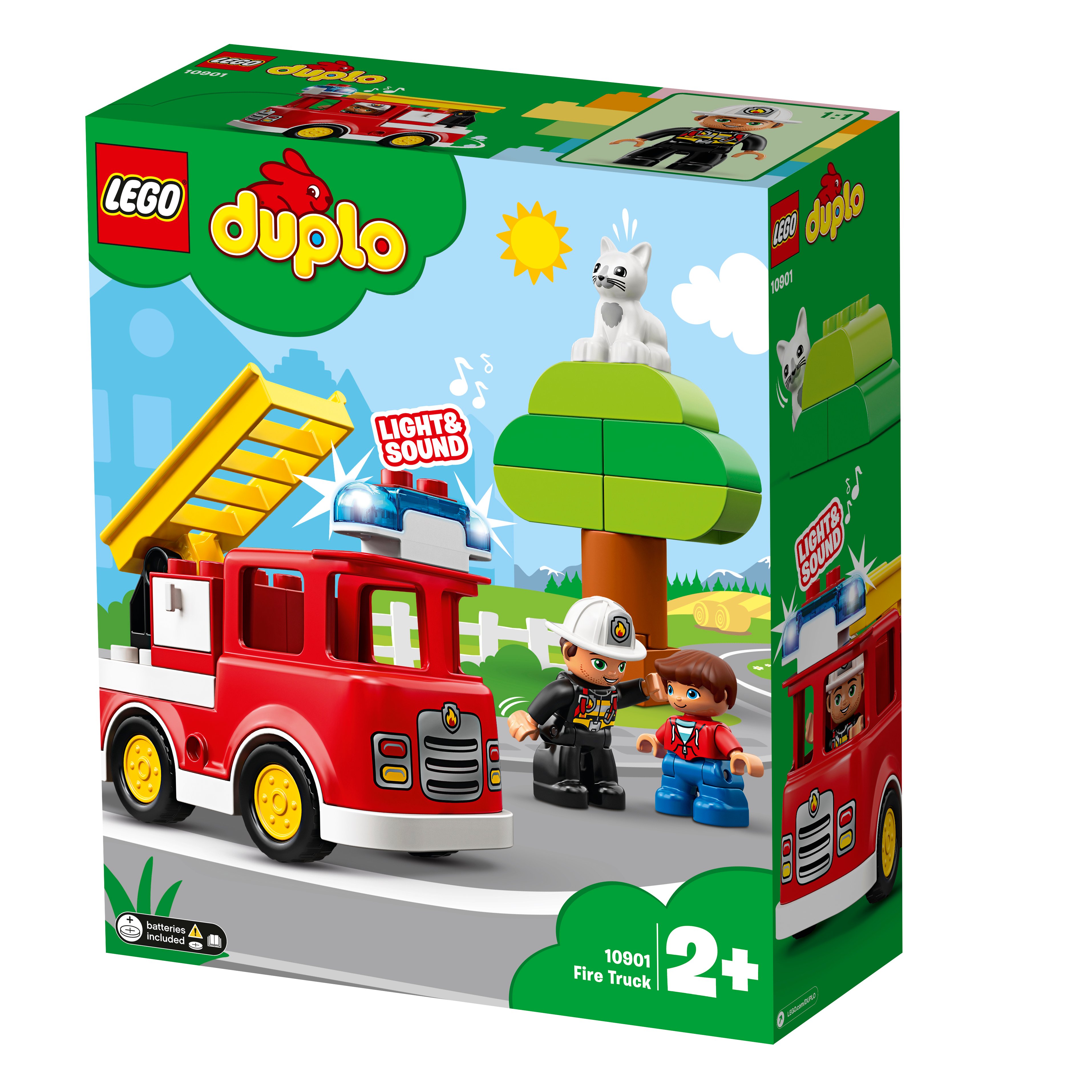 LEGO DUPLO - Fire Truck (10901)