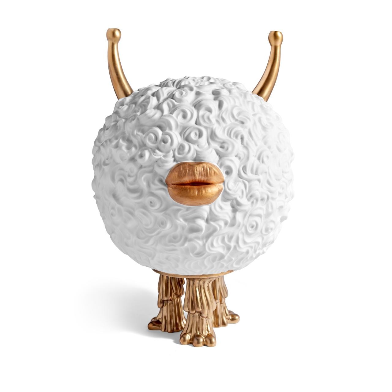 L'Objet I Haas Monster Incense Burner I White