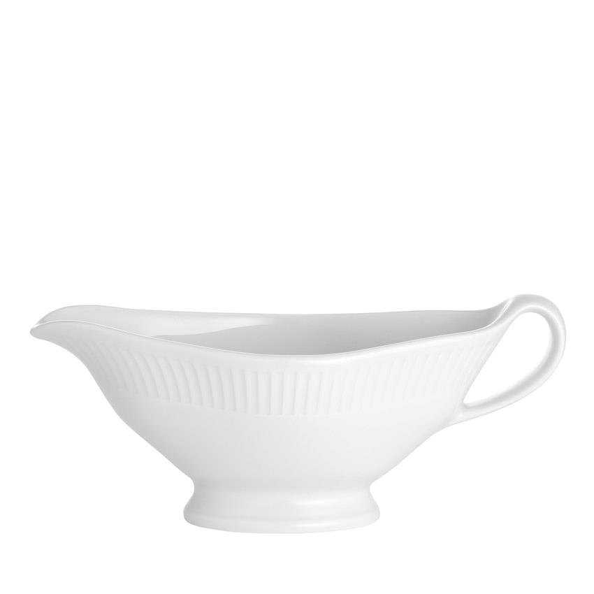 Pillivuyt - Plissé Sauce Pitcher - White (964230)