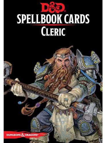 Dungeons & Dragons - 5th Edition - Spell Deck Cleric (149 cards) (D&D) (English)