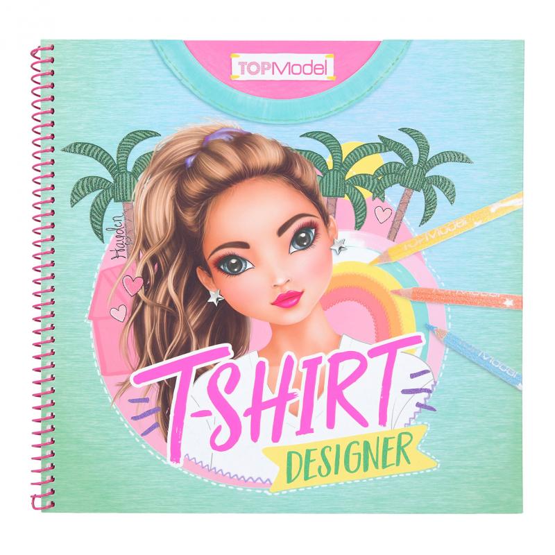 Top Model - Colouring Book - T-Shirt Designer (0411502)