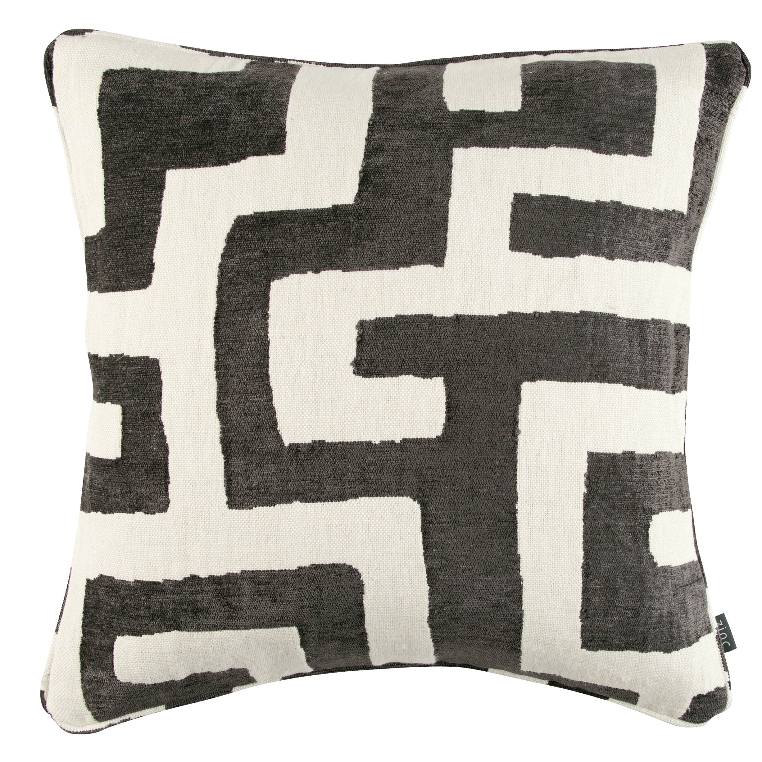 Zinc Romo I Kuba Cay Cushion | Dalmation 50x50cm