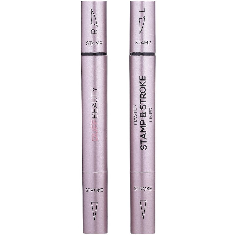 DUFFLashes - Master Stamp and Stroke Eyeliner Extreme Black - Grand 12 mm