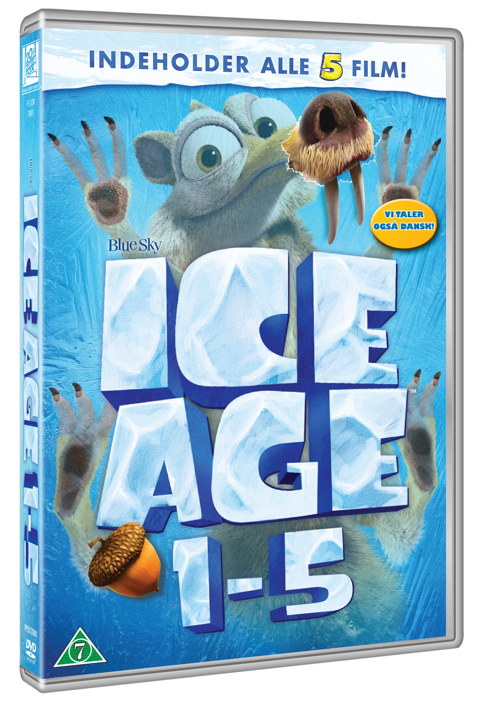 Ice Age 1-5 Box Set - DVD