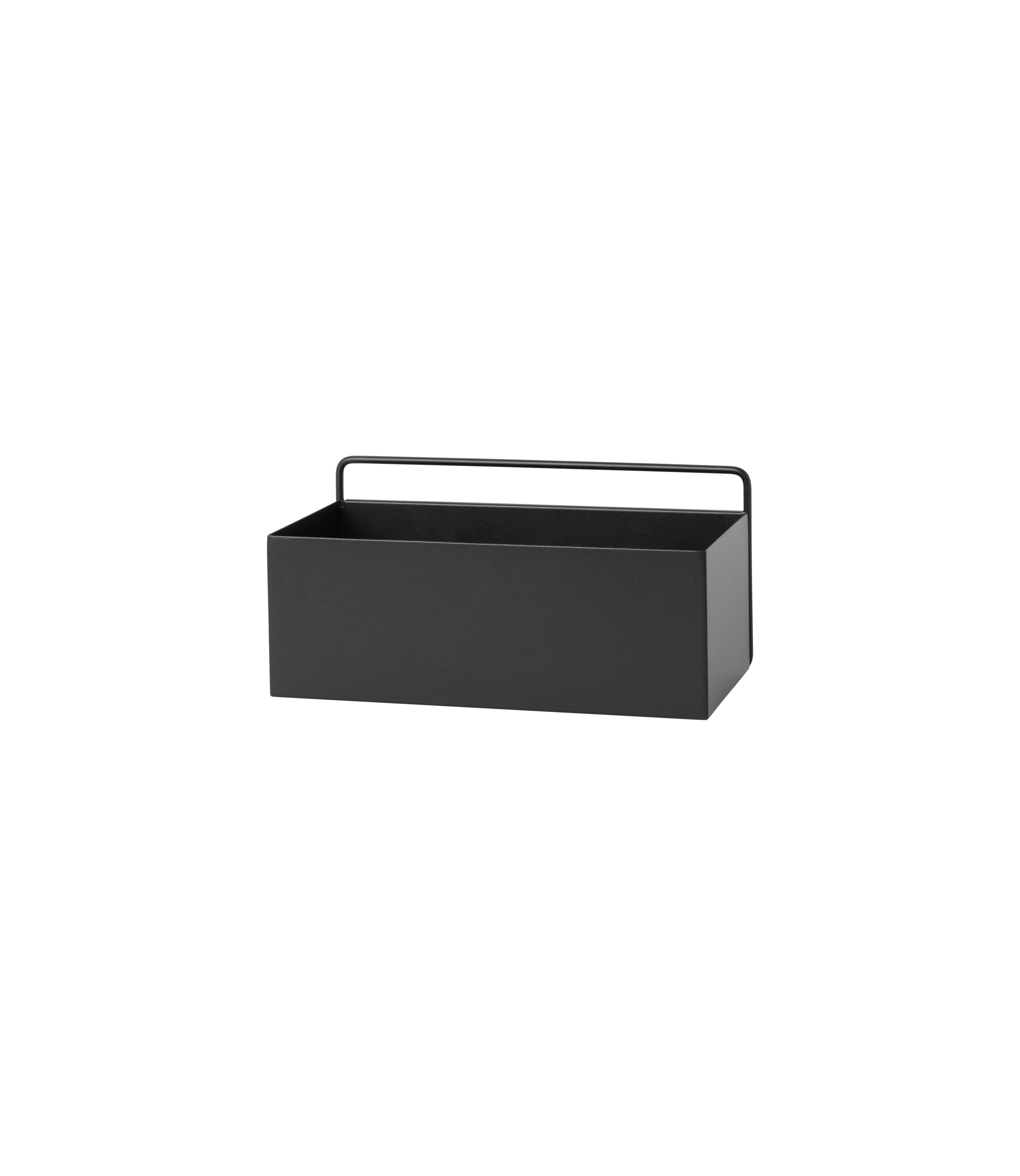 Ferm Living - Wall Box Regtangle - Black (3348)
