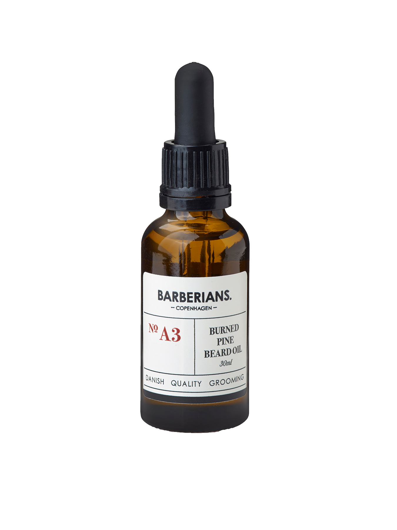 Barberians Copenhagen - Burned Pine Beard Oil 30 ml