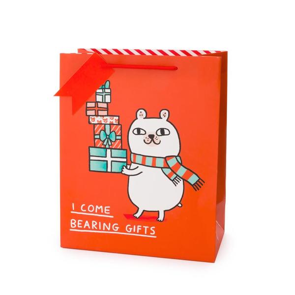 Bearing Gifts Christmas Large Giftbag
