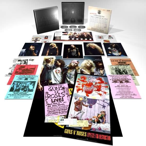 Guns N' Roses - Appetite For Destruction Locked N' Loaded - Limited Super Deluxe Edition - 4CD + Blu-Ray