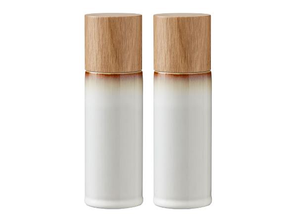 Bitz - Salt & Pepper Grinders Set - Creame (821502)