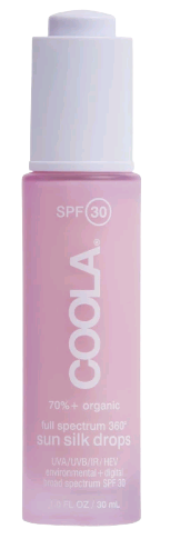 Coola - Classic Full Spectrum Sun Silk Drops Face Sunscreen SPF 30 - 30 ml
