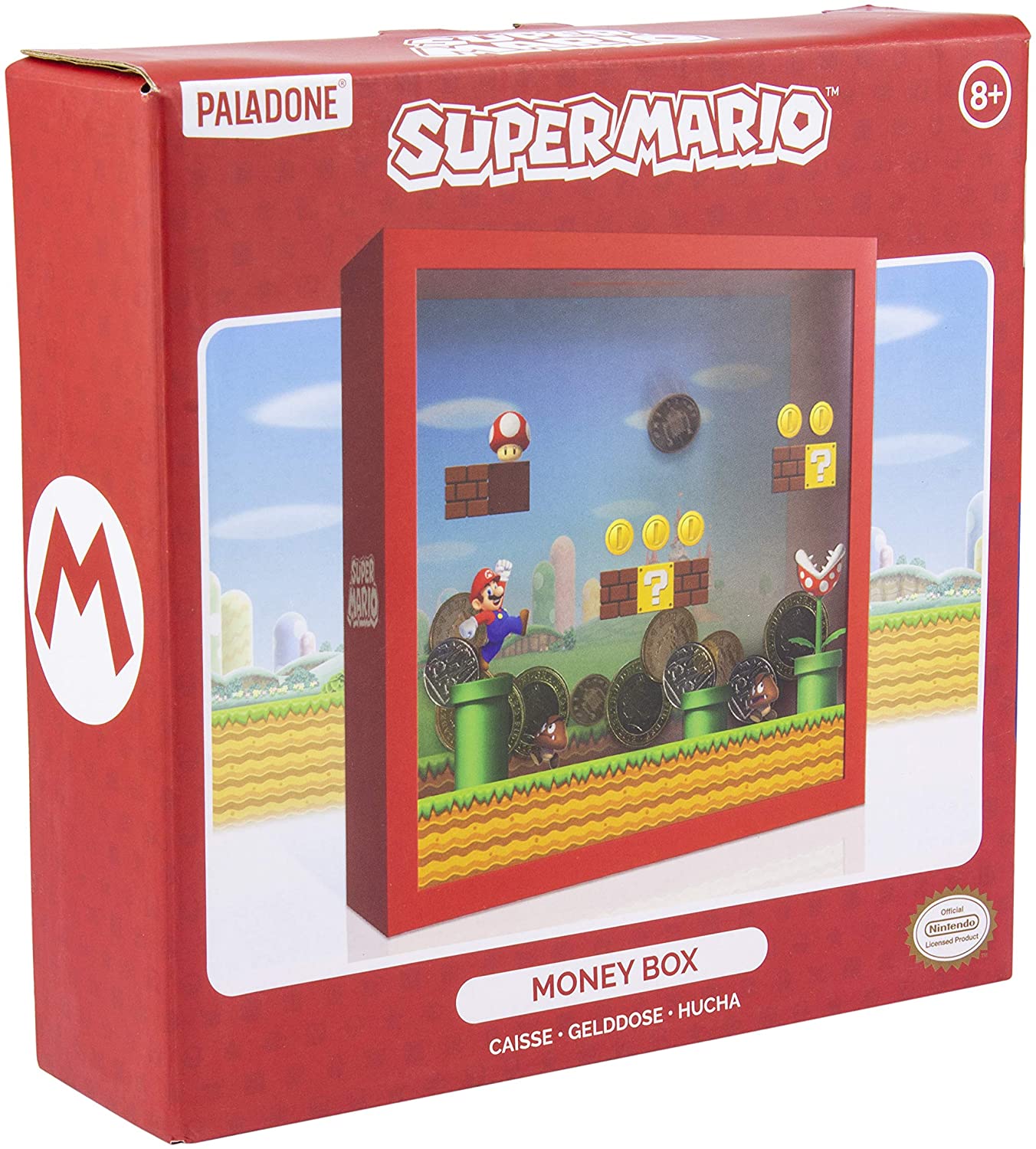 Nintendo Super Mario Arcade Money Box (PP6351NN)