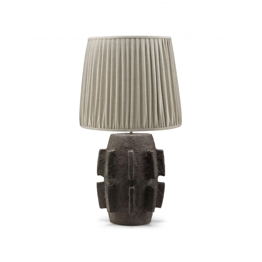 Porta Romana I Barbara Lamp I Flint Bronze