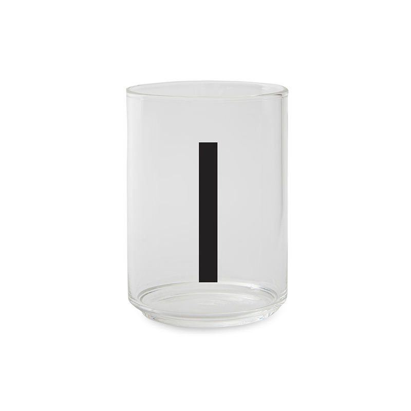 ​Design Letters - Kids Tritan Personal Drinking Glass​​ - I