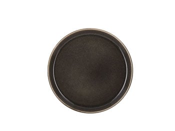 Bitz - Gastro Lunch Plate 21 cm - Grey/Grey (821255)