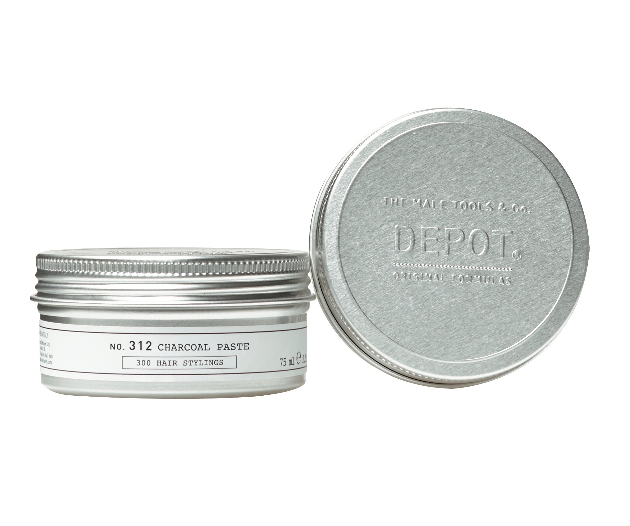 Depot - No. 312 Charcoal Paste 75 ml