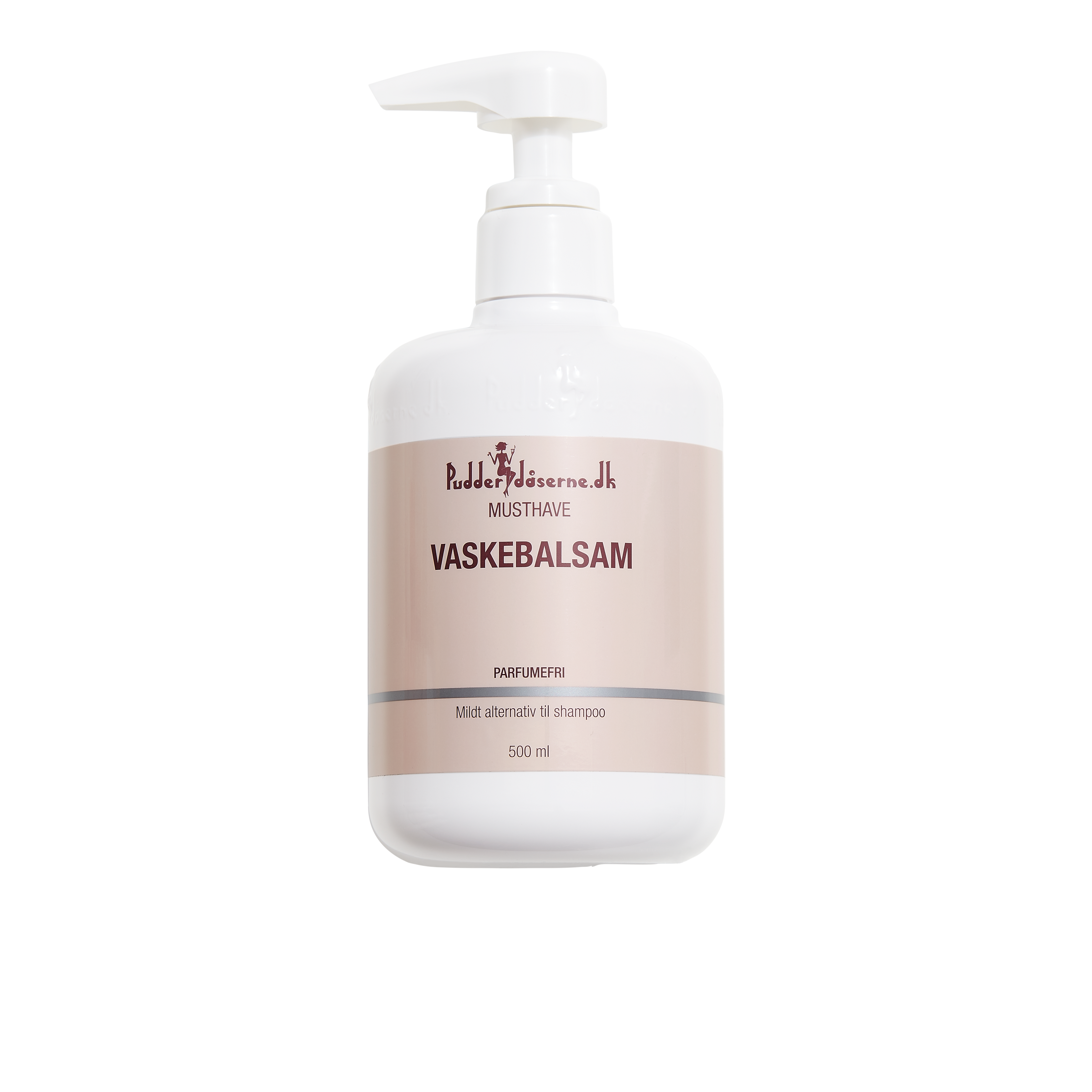 Pudderdåserne - Co-wash 500 ml