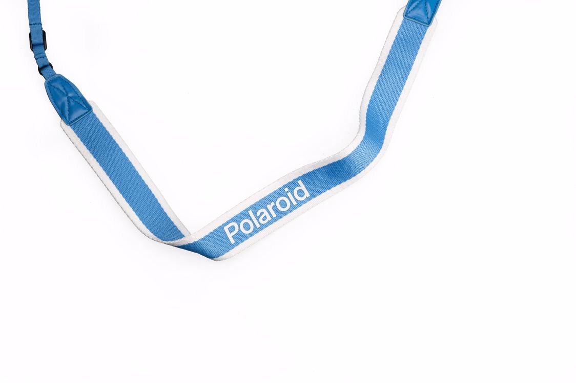 Polaroid - Camera Strap Flat For Polaroid Cameras - Blue