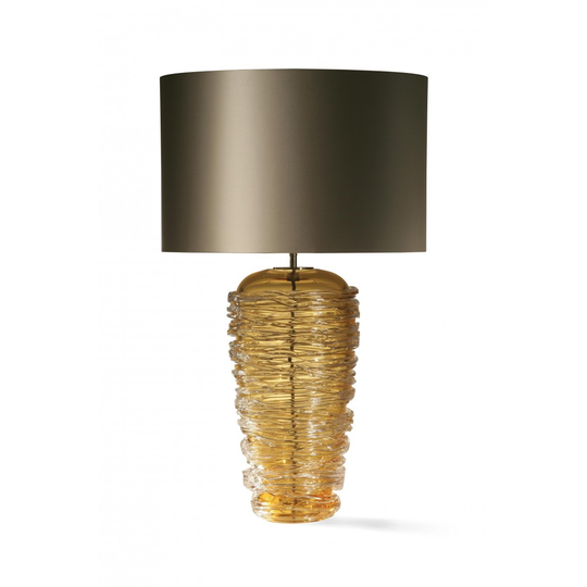 Porta Romana I Thread Lamp I Amber