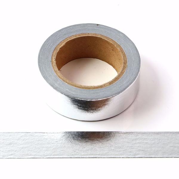 Silver Foil Washi Tape