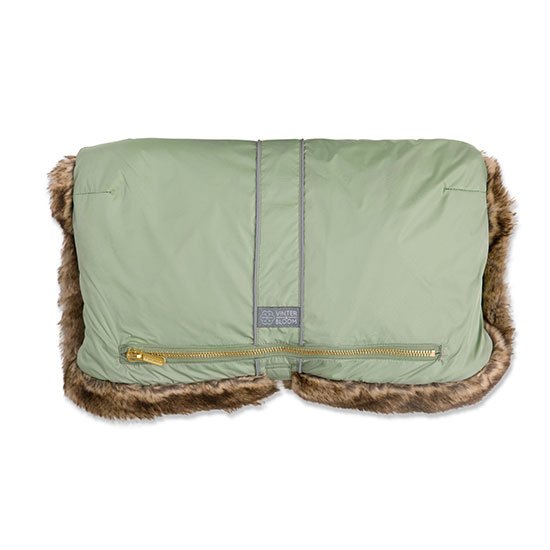 Vinter & Bloom - Handmuffs Chic - Jade Green