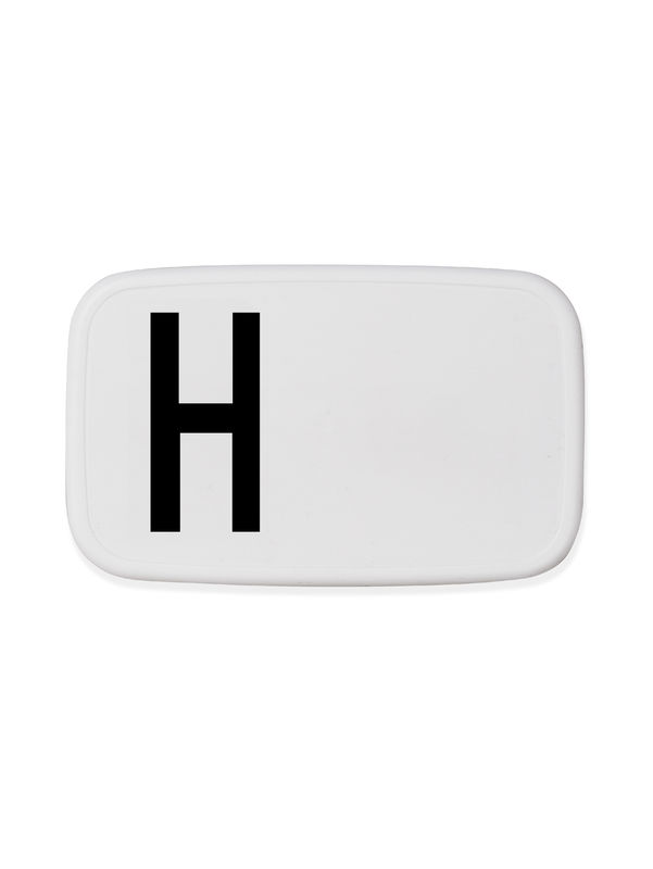 Design Letters - Personal Lunch Box - H