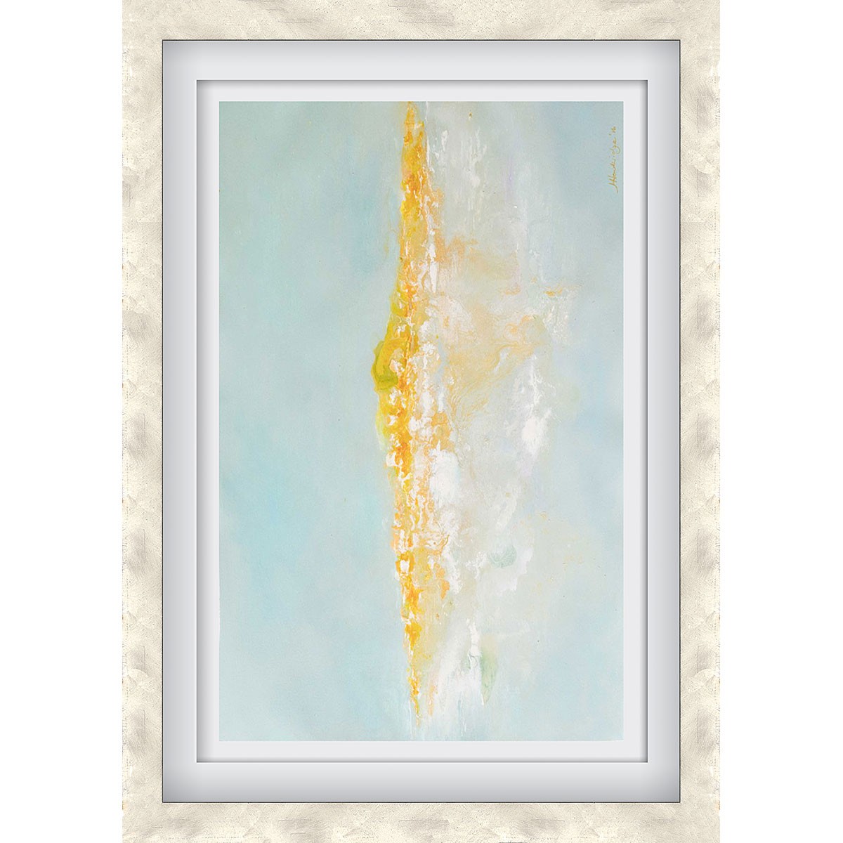 City in the Sky Silver - Medium