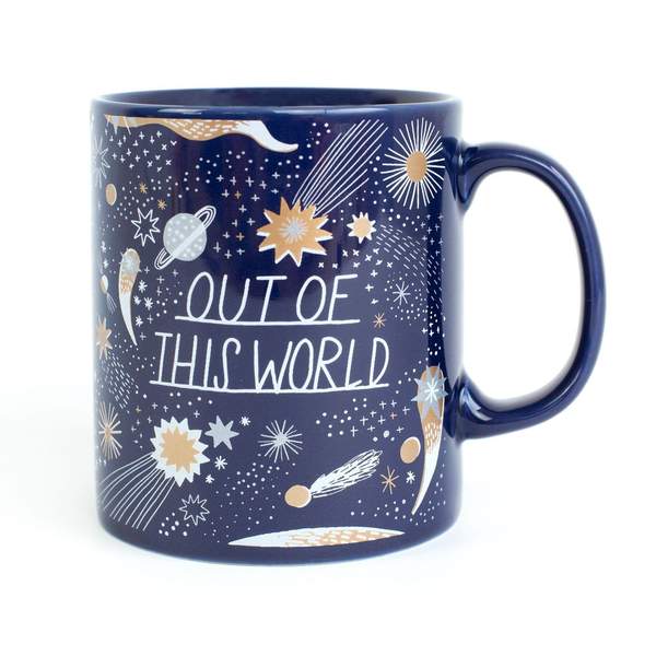 Moon and Stars Mug