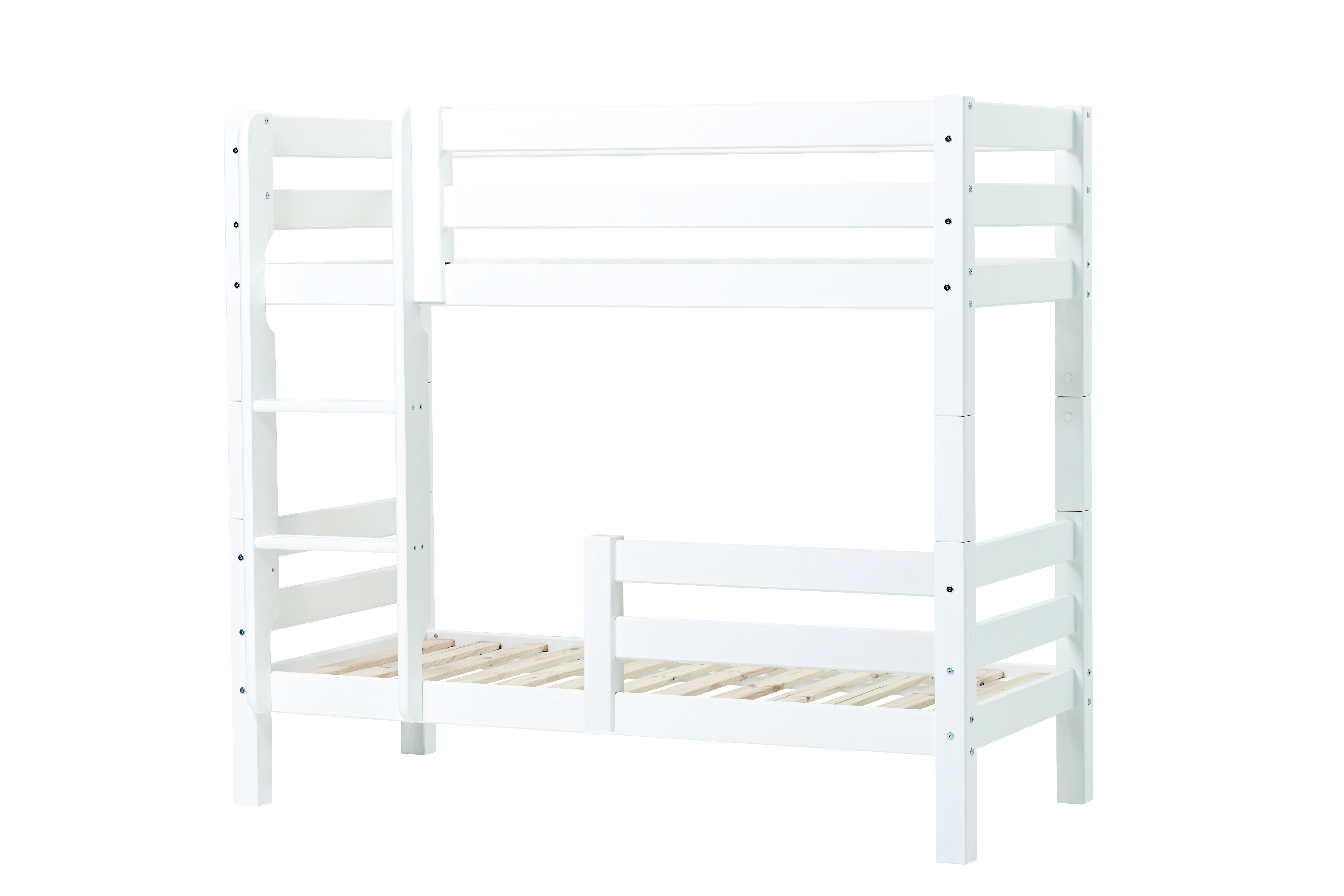 Hoppekids - PREMIUM Bunk Bed with Ladder 70x160