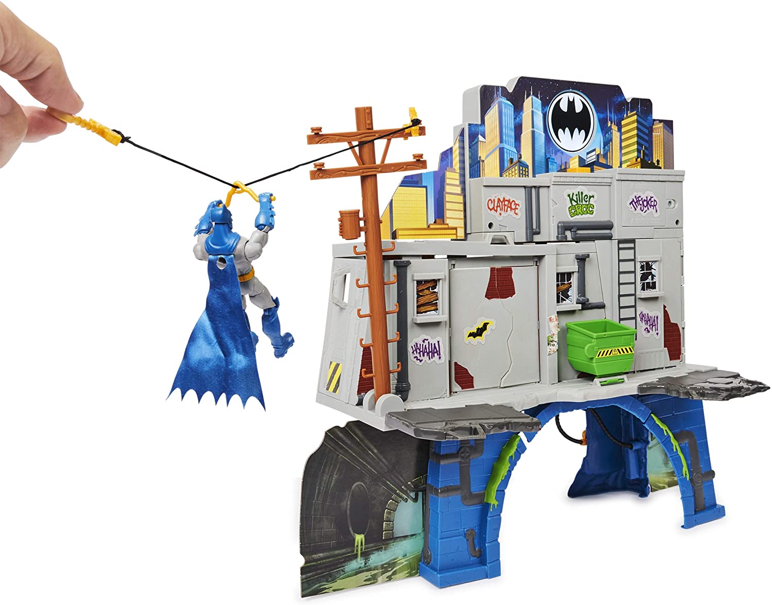 Batman - Batman Cave Mission 3 in 1 Playset