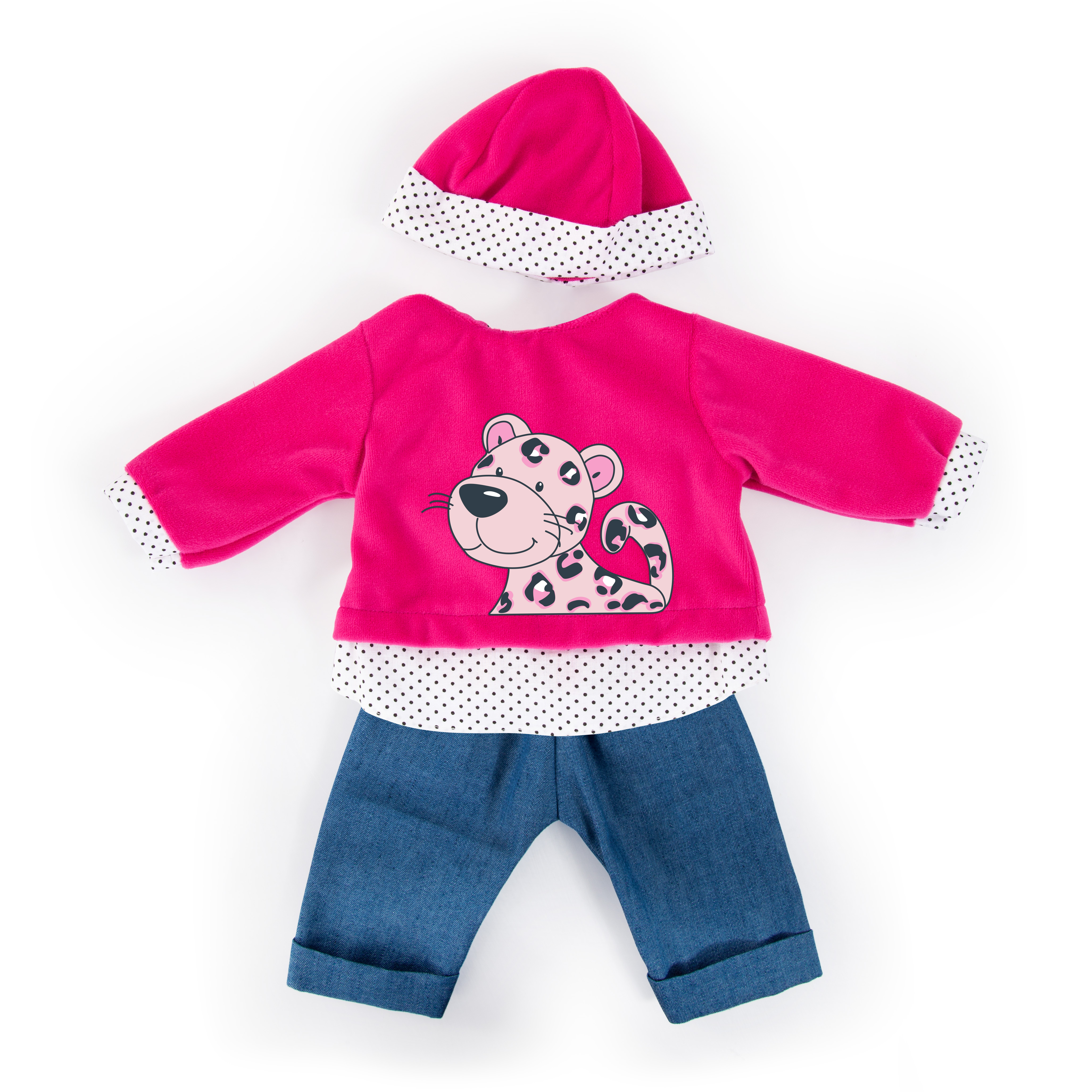 Bayer - Deluxe Dolls Dress 33-38cm (83878AA)