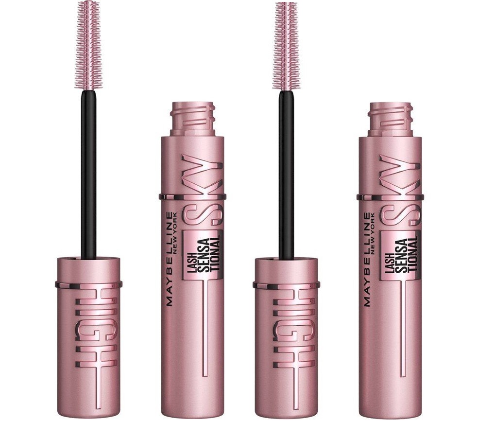 Maybelline - 2 x Lash Sensational Sky High Mascara - Very Black