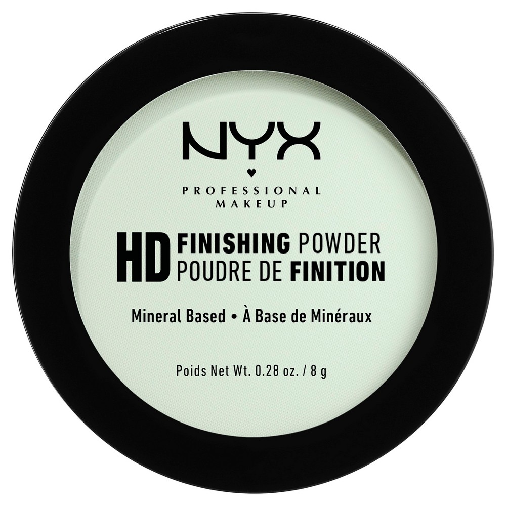 NYX Professional Makeup - High Definition Finishing Powder - Mint Green