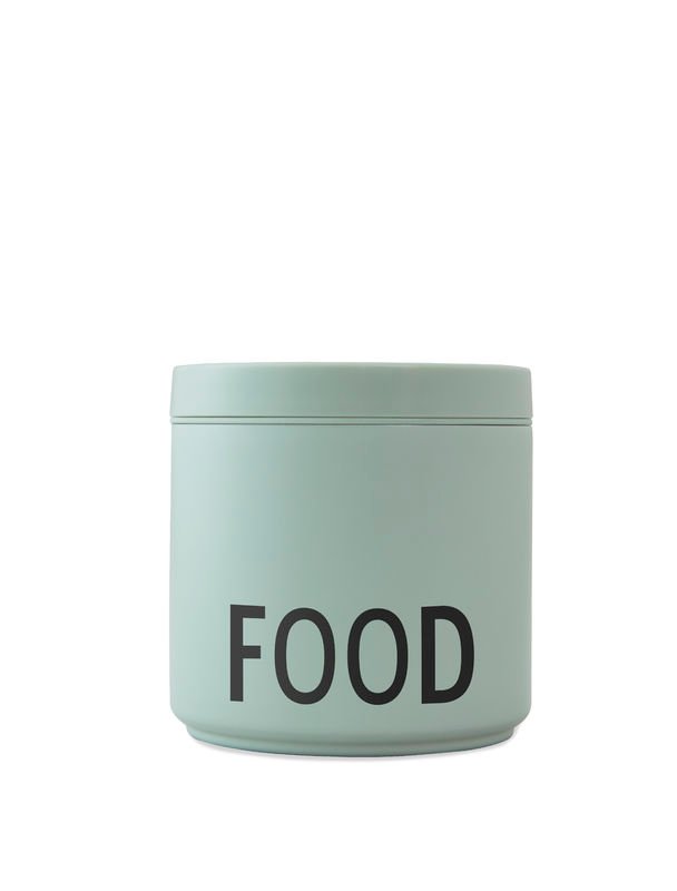 Design Letters - Thermo Lunch Box Large - Green (30101006GREBLAFOOD)