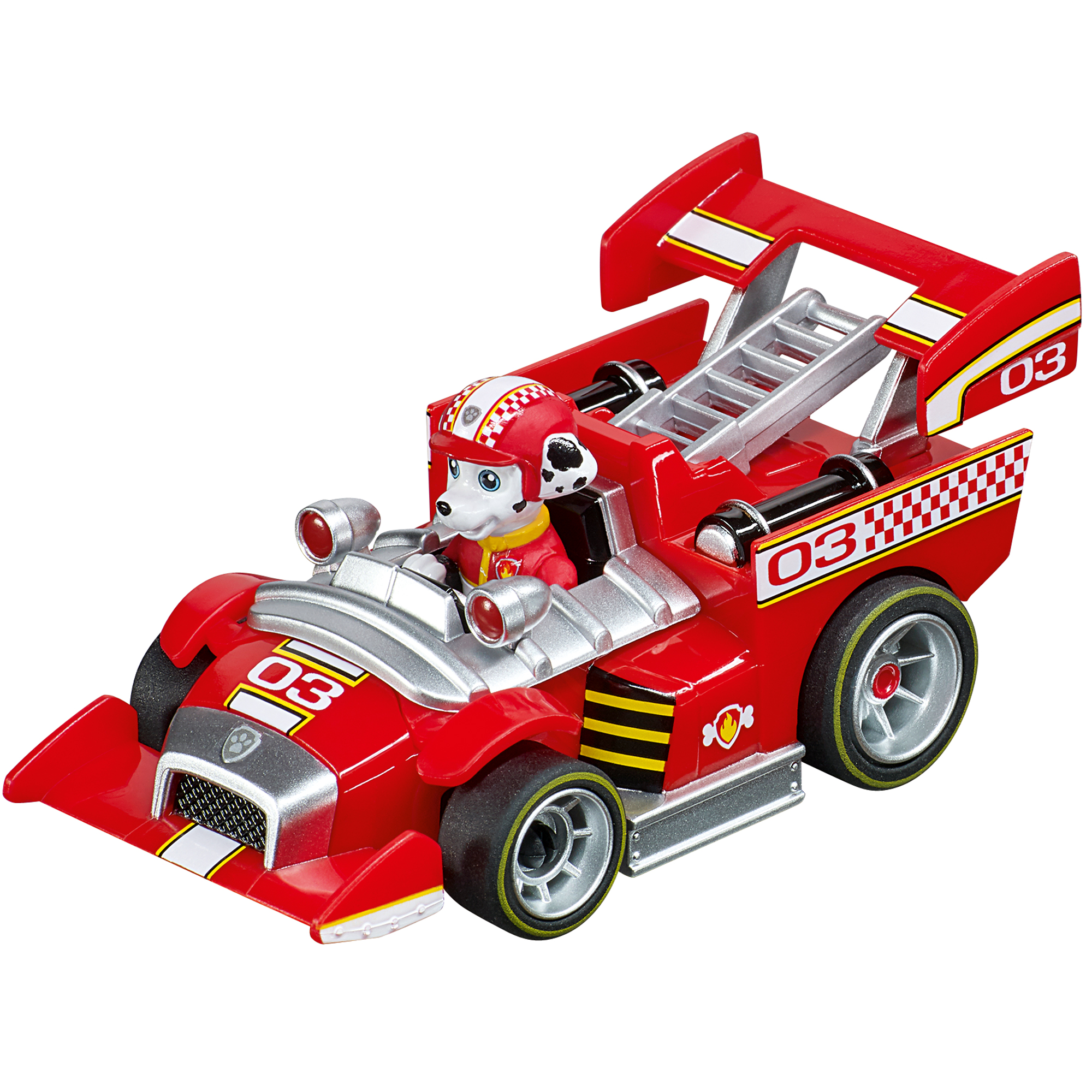 Carrera - GO!!! Car - PAW Patrol - Ready Race Rescue - Marshall (20064176)