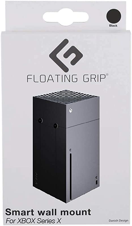 Floating Grip Xbox Series X Wall Mount Black